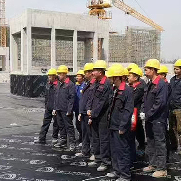 多年专注防水产品的生产及施工